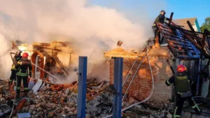 Russia’s Record Drone Attack on Ukraine: Scale, Targets & Ukraine’s Defense