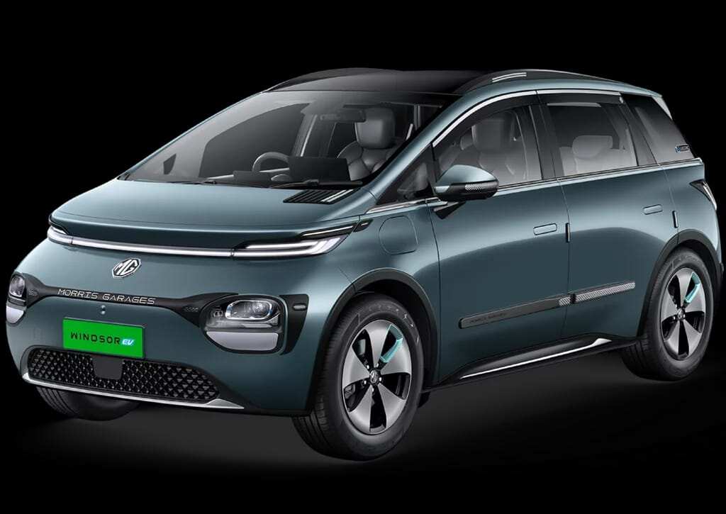 2025 MG Windsor EV