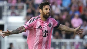 Lionel Messi Breaks MLS Record with Double for Inter Miami vs. Nashville