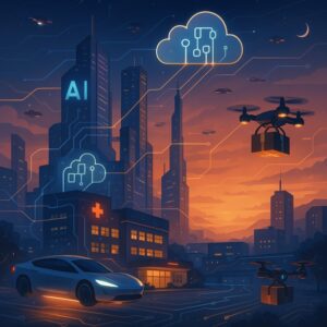 How Top Companies Are Stitching Technologies to Build Game-Changing Solutions