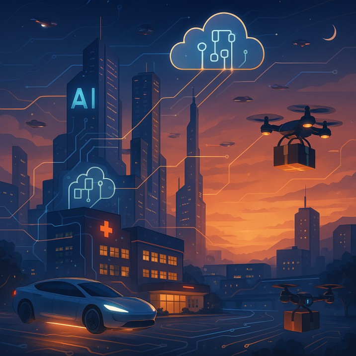 How Top Companies Are Stitching Technologies to Build Game-Changing Solutions