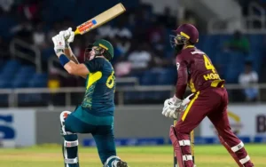 WI vs AUS 1st T20I Highlights: Owen’s Heroics Seal Australia’s Victory