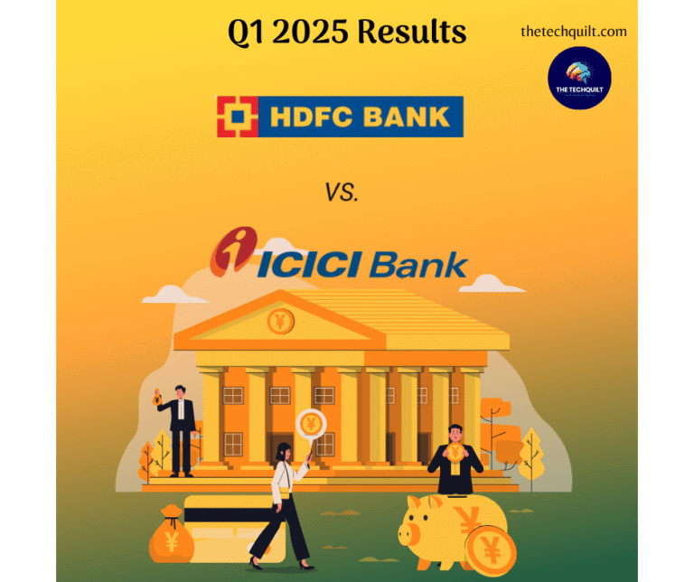 Q1 2025 Results: HDFC and ICICI Bank Set New Profit Records Despite RBI Cuts