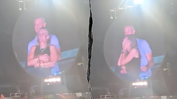 CEO Caught on Kiss Cam at Coldplay Concert Sparks Internet Frenzy – What Really Happened?