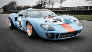 Here’s what makes the Ford GT40 so special
