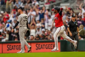 Grisham Powers Yankees to Epic 12-9 Win Over Braves With Late Grand Slam