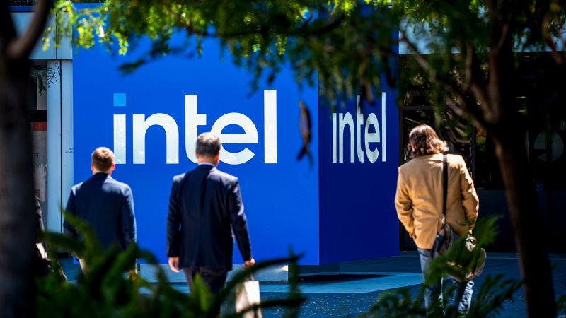 US government buys 10 percent stake in Intel under CHIPS Act to boost American semiconductor manufacturing and reduce foreign dependence