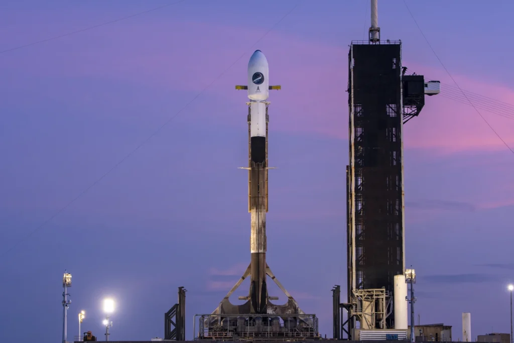 SpaceX Falcon 9 rocket launches US military X-37B space drone into orbit on secret mission for Space Force