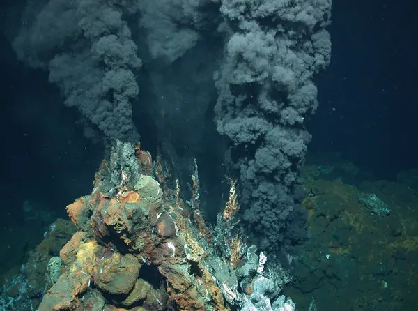 Axial Seamount, a massive underwater volcano off the US West Coast, showing seismic activity and signs of a possible new eruption