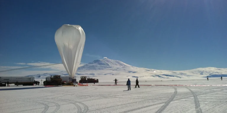 How NASA Is Using Balloons in Antarctica to Unlock Universe Secrets